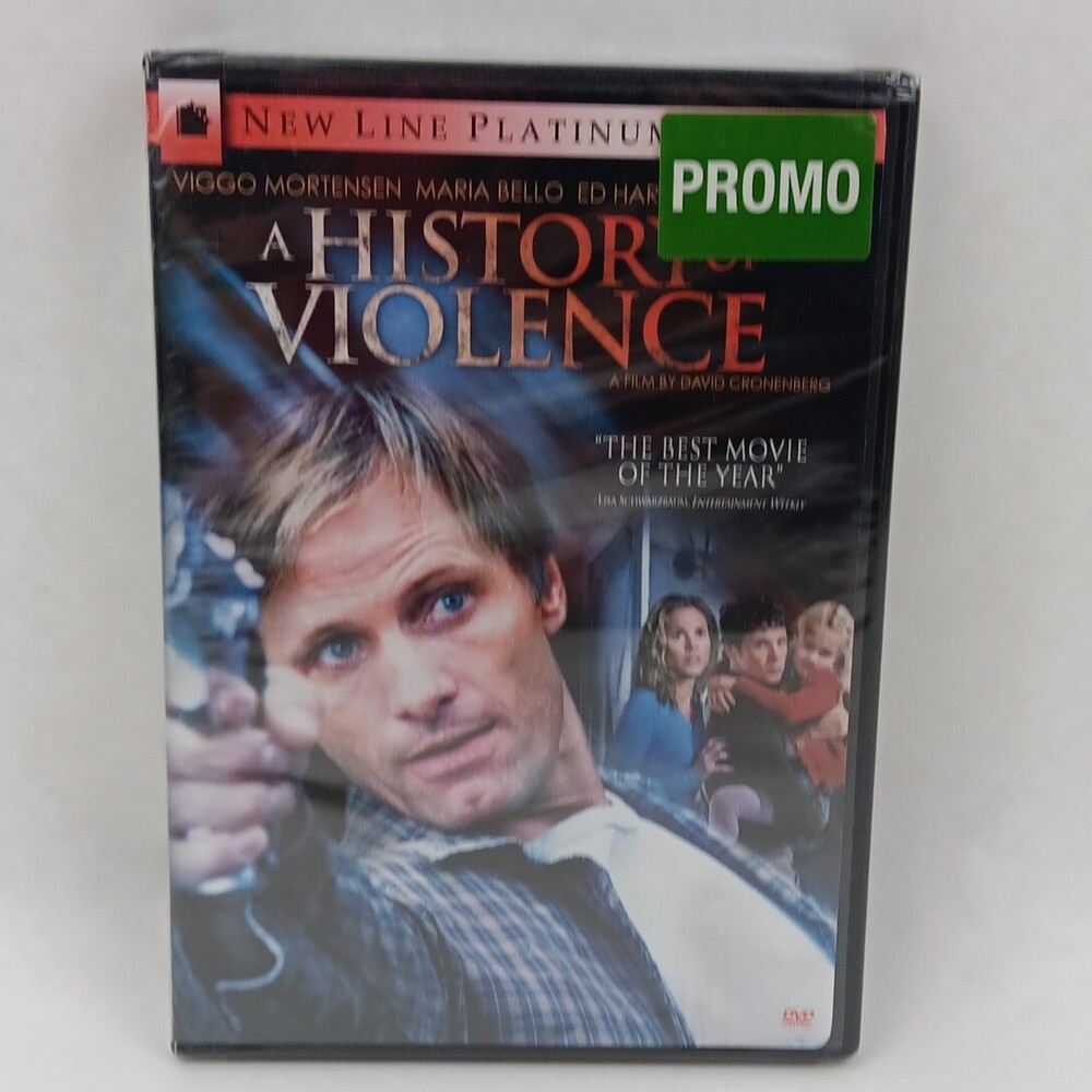 A History Of Violence. Viggo Mortensen New Sealed DVD
